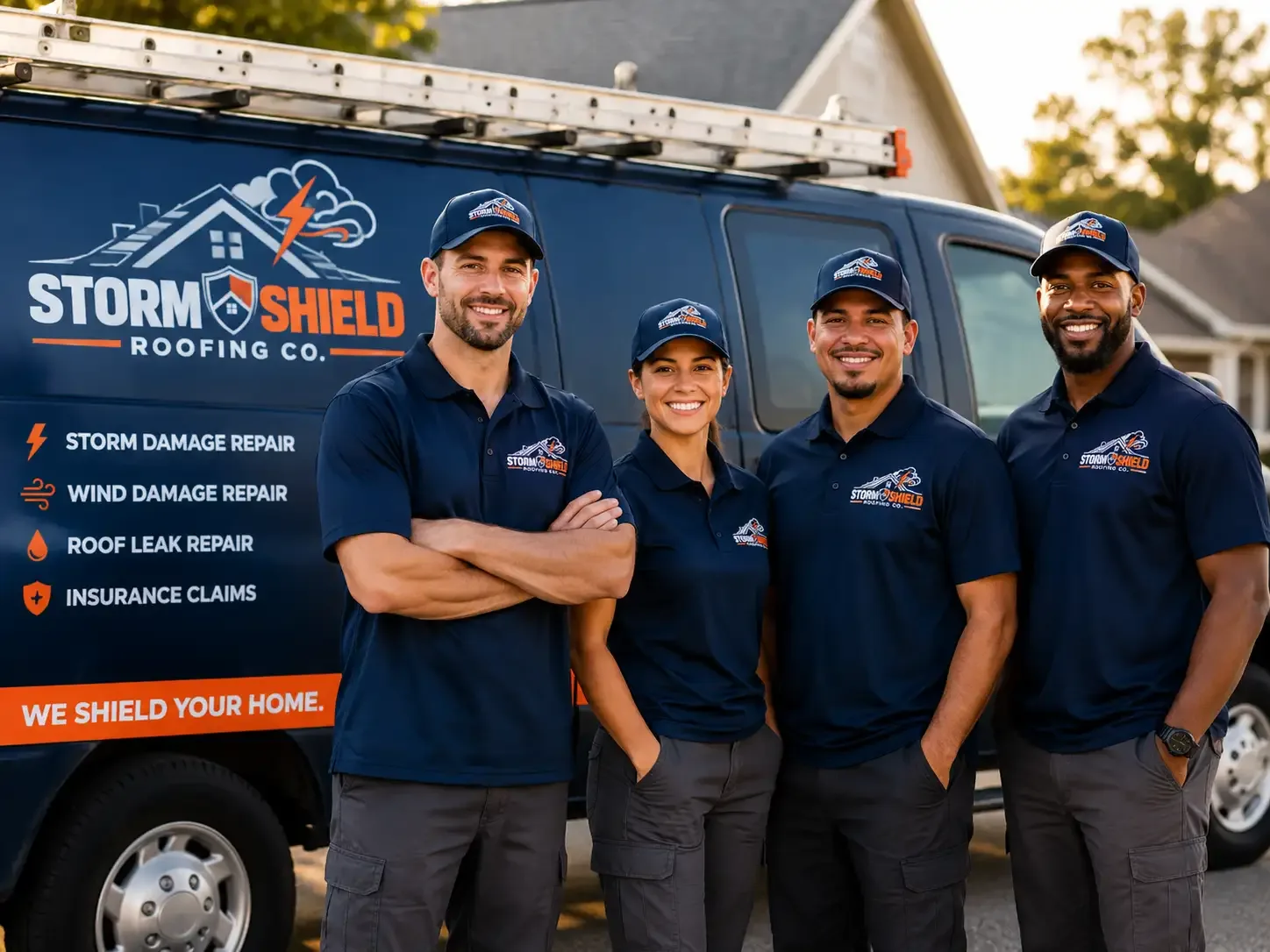 Storm Damage Roof Repair company in Breeden, WV