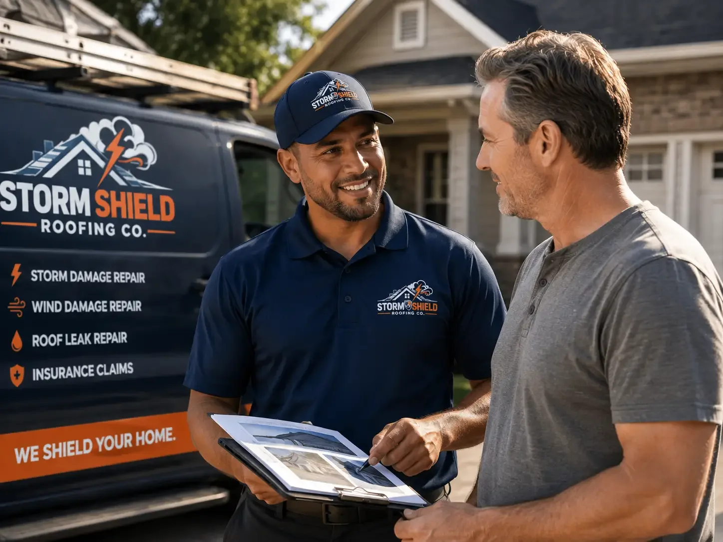 Storm Damage Roof Repair Breeden, WV FAQs
