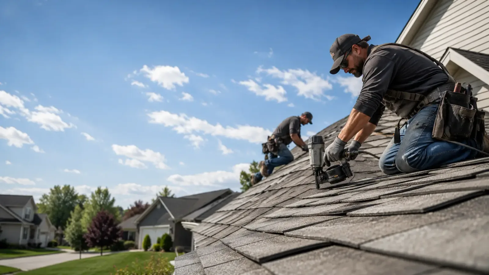Storm Damage Roof Repair in Breeden, WV near me